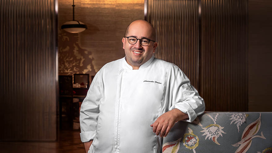Chef de Cuisine Alessandro Persico