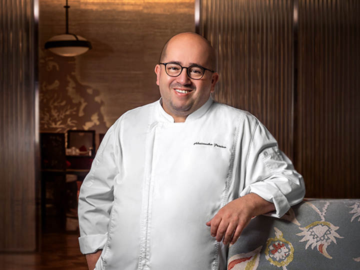 Chef de Cuisine Alessandro Persico