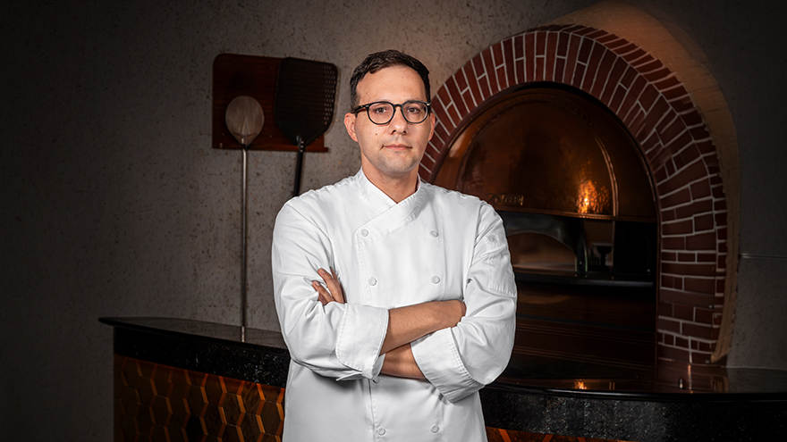Junior Sous Chef Maurizio Ferrini