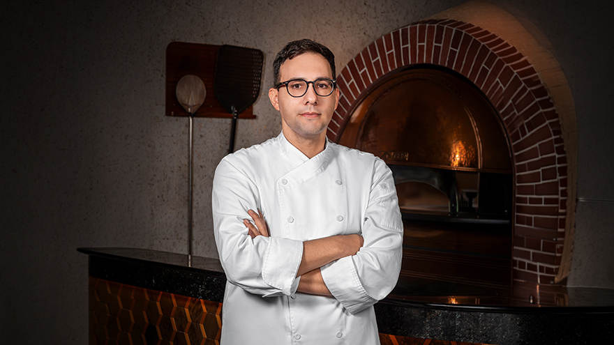 Junior Sous Chef Maurizio Ferrini