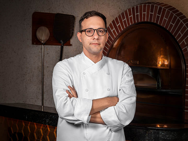 Junior Sous Chef Maurizio Ferrini
