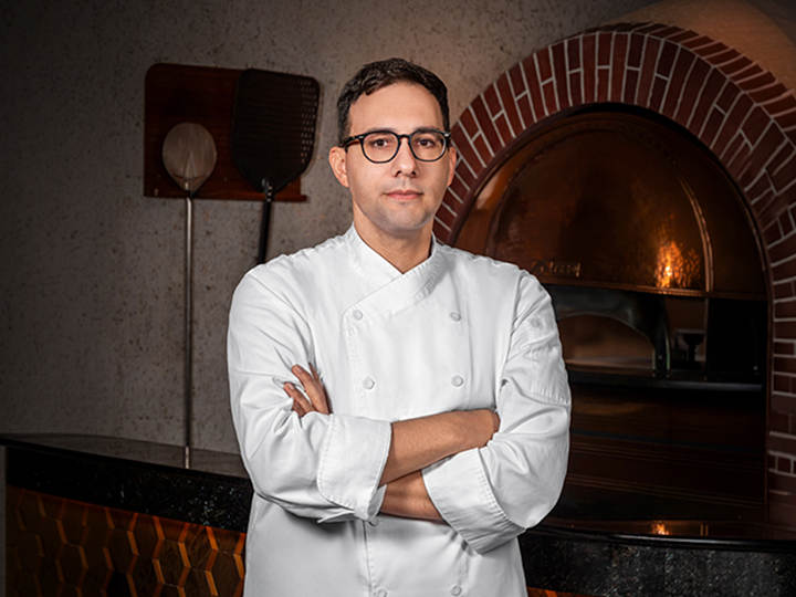 Junior Sous Chef Maurizio Ferrini