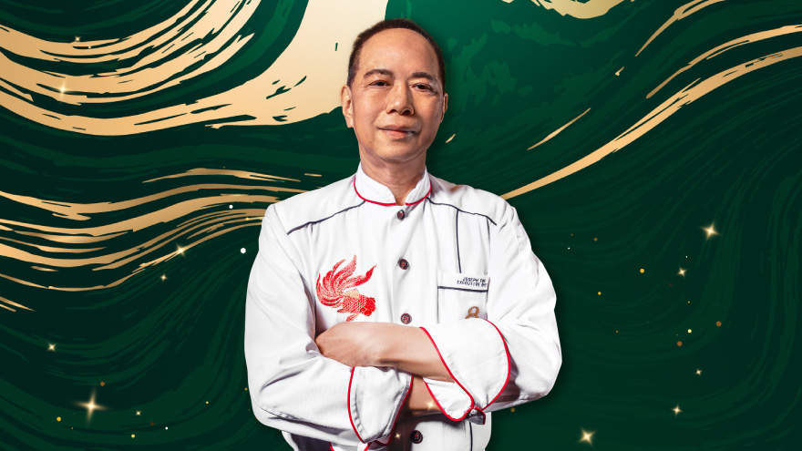 Executive Chef Joseph Tse