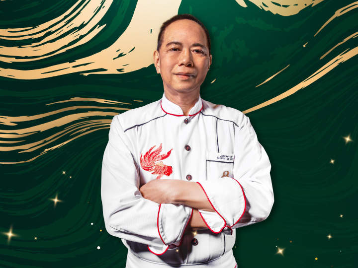 Executive Chef Joseph Tse