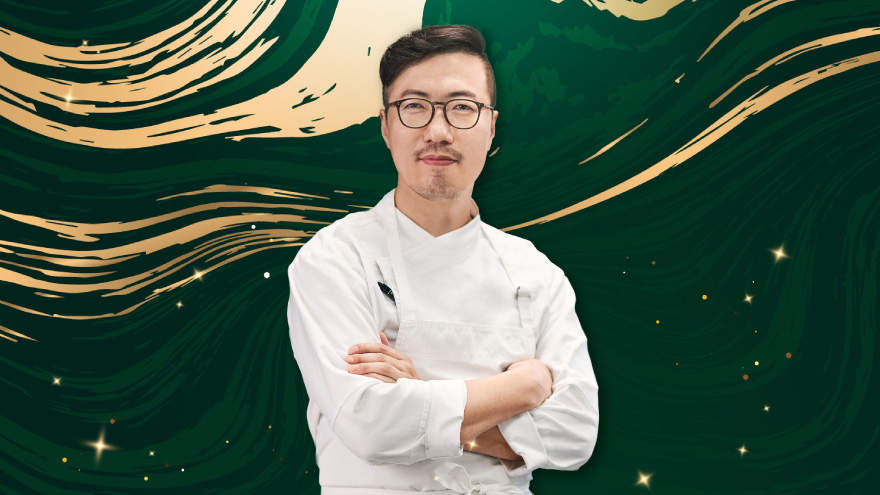 Chef Taejun Eom