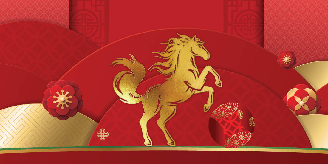 Celebrate the Year of the Horse at SJM Resorts