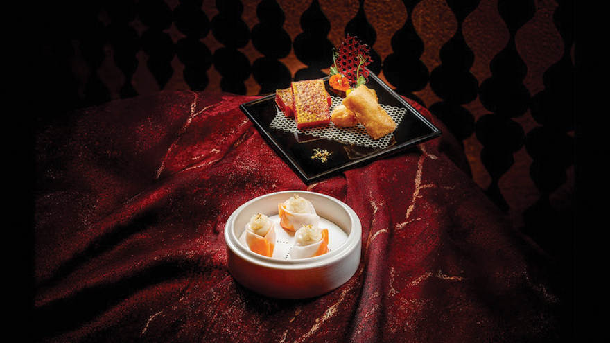 New Year Specialities and Dim Sum