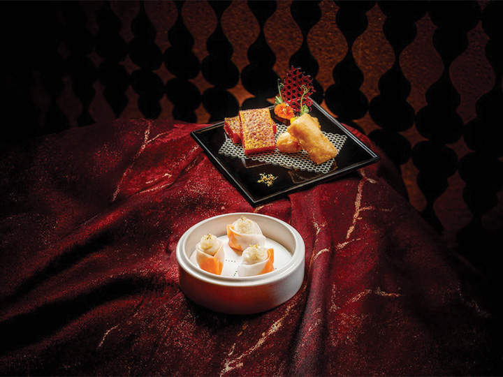 New Year Specialities and Dim Sum