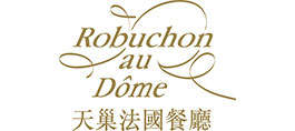 ROBUCHON AU DÔME LOGO