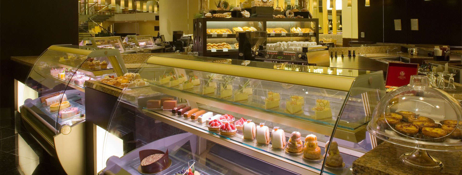 ROUND-THE-CLOCK COFFEE SHOP