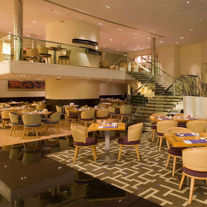 ROUND-THE-CLOCK COFFEE SHOP