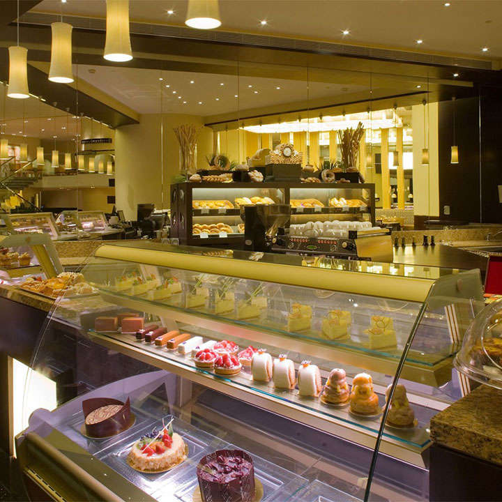 ROUND-THE-CLOCK COFFEE SHOP