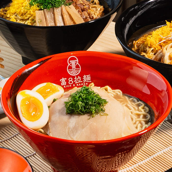 RICH 8 RAMEN