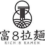 Rich 8 RAMEN LOGO