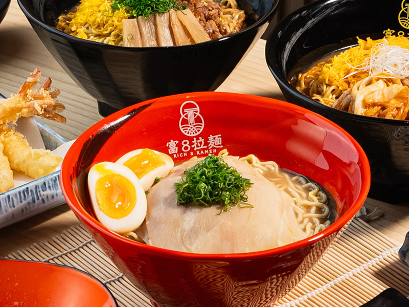RICH 8 RAMEN