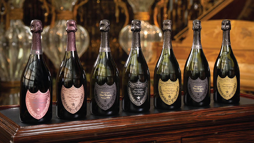 HARMONY - BY CHEF JULIEN TONGOURIAN, ROBUCHON AU DÔME INSPIRED BY SEVEN 90’S DOM PÉRIGNON