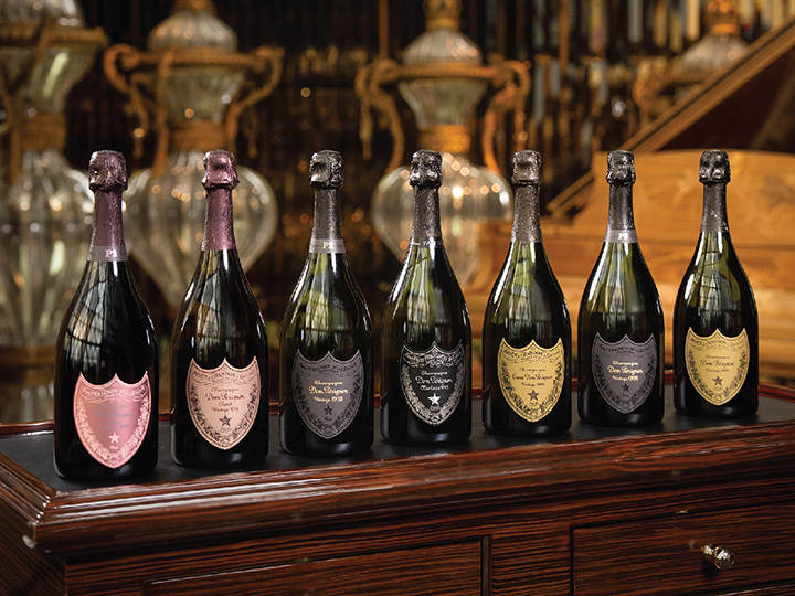 HARMONY - BY CHEF JULIEN TONGOURIAN, ROBUCHON AU DÔME INSPIRED BY SEVEN 90’S DOM PÉRIGNON