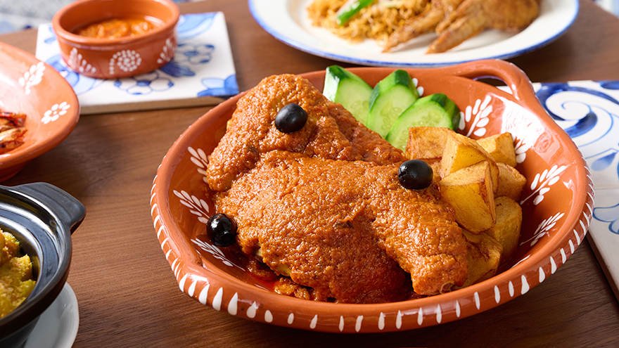 African Chicken