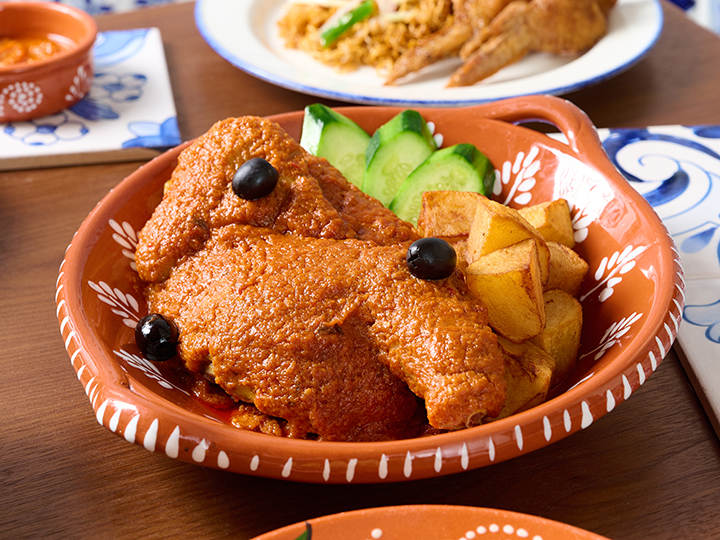 African Chicken
