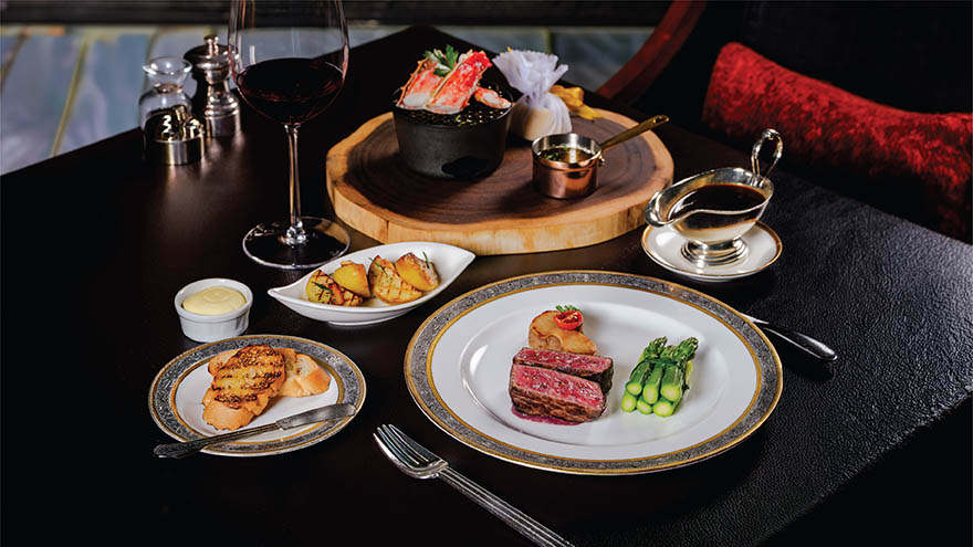 Father's Day Steakhouse Delicacies