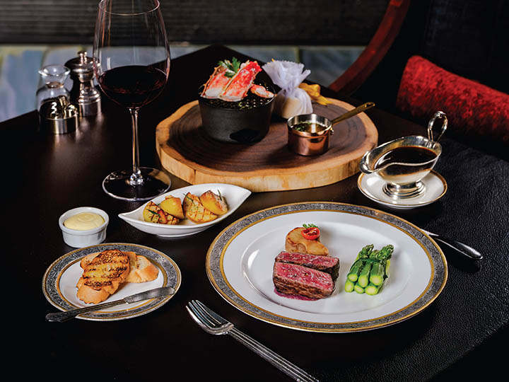 Father's Day Steakhouse Delicacies