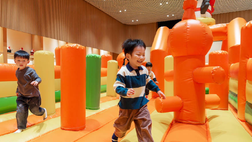 Samtastic Bouncy Castle