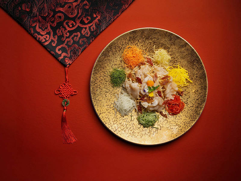 Majestic New Year Culinary Delights