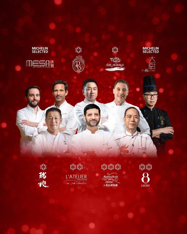 Grand Lisboa Macau Honoured by MICHELIN Guide Hong Kong | Macau 2026