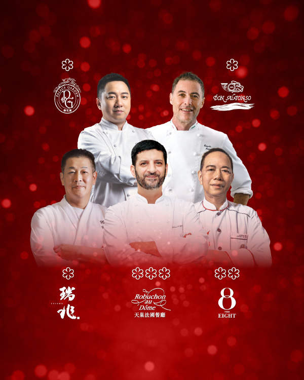 SJM Resorts Recognised by MICHELIN Guide Hong Kong | Macau 2026