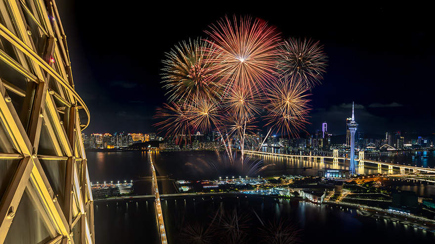 MICHELIN Star-studded Fireworks Dinner
