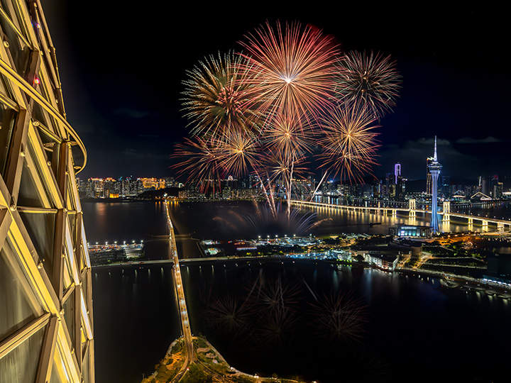 MICHELIN Star-studded Fireworks Dinner