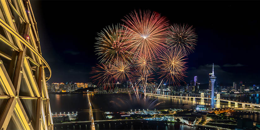 MICHELIN Star-studded Fireworks Dinner