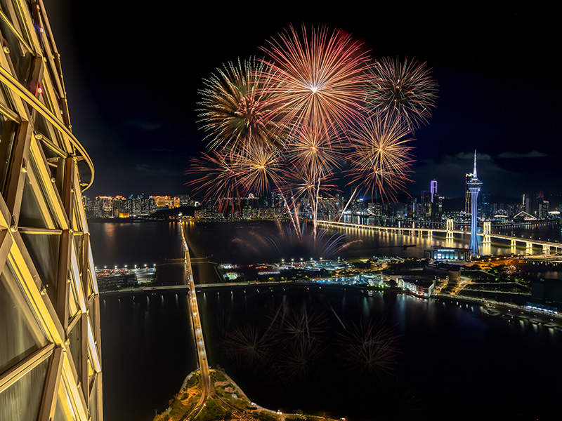 MICHELIN Star-studded Fireworks Dinner