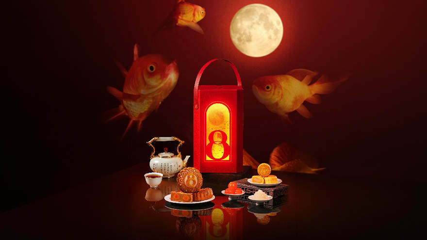 "Moonlit Splendour" Mid-Autumn Delights