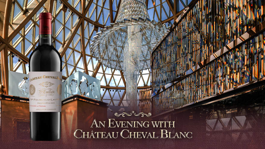 AN EVENING WITH CHÂTEAU CHEVAL BLANC