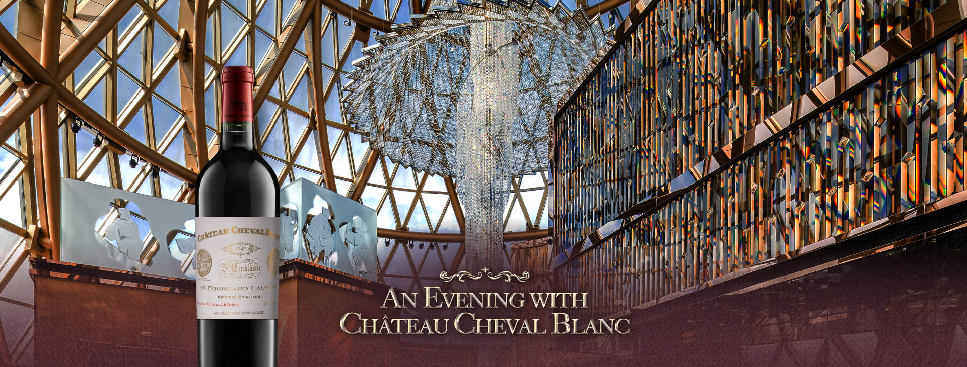 AN EVENING WITH CHÂTEAU CHEVAL BLANC