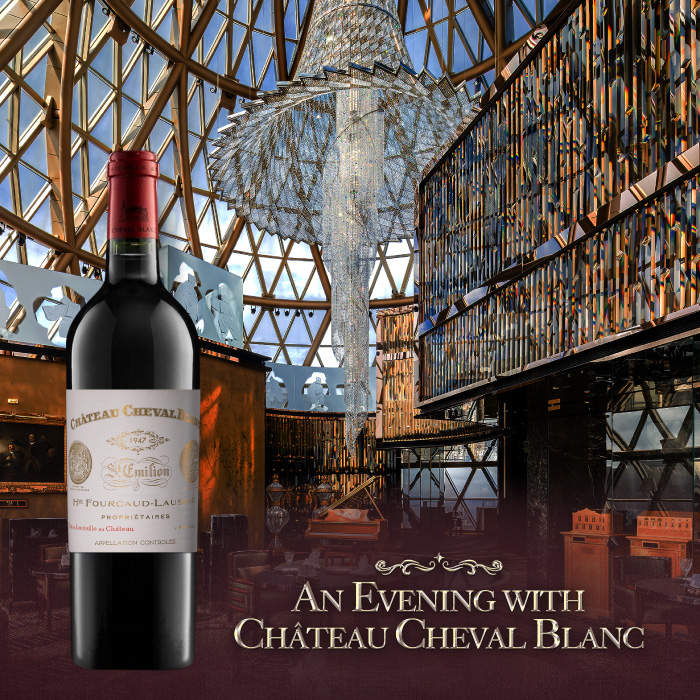 AN EVENING WITH CHÂTEAU CHEVAL BLANC
