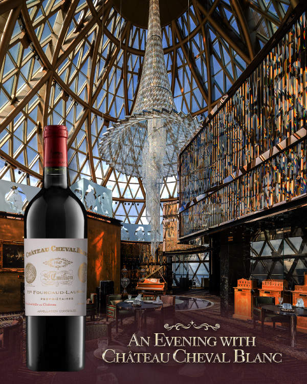 AN EVENING WITH CHÂTEAU CHEVAL BLANC