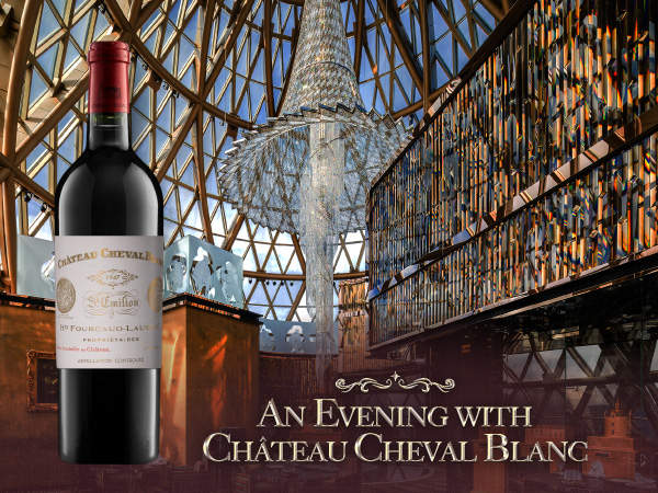 AN EVENING WITH CHÂTEAU CHEVAL BLANC