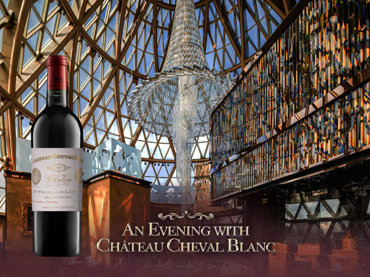 AN EVENING WITH CHÂTEAU CHEVAL BLANC