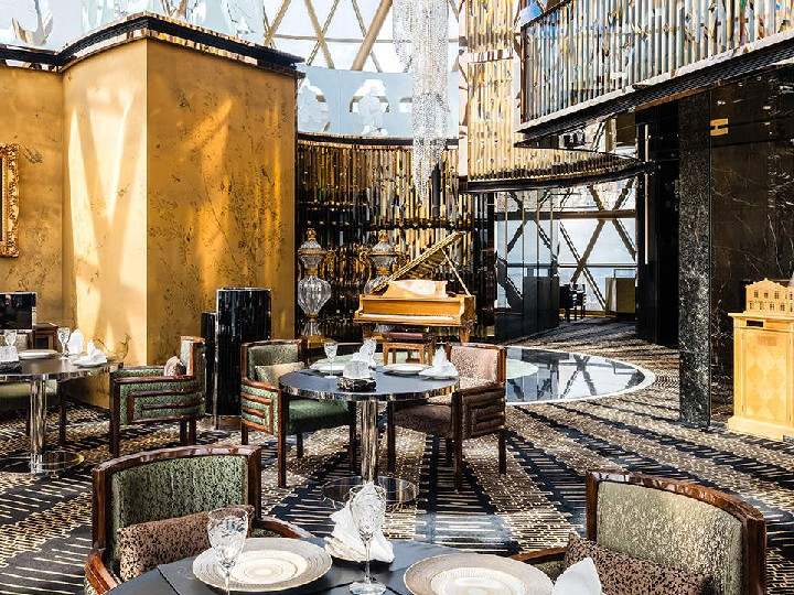 Chateau Cheval Blanc at Robuchon au Dome