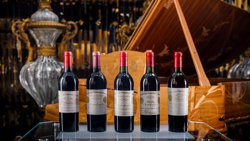Seven Decades of Château Cheval Blanc