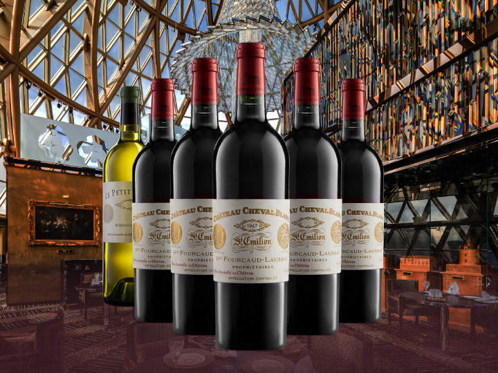 AN EVENING WITH CHÂTEAU CHEVAL BLANC