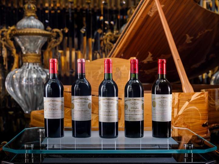 Seven Decades of Château Cheval Blanc