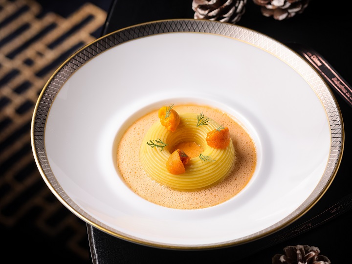 Robuchon au Dôme - Menu de Noël