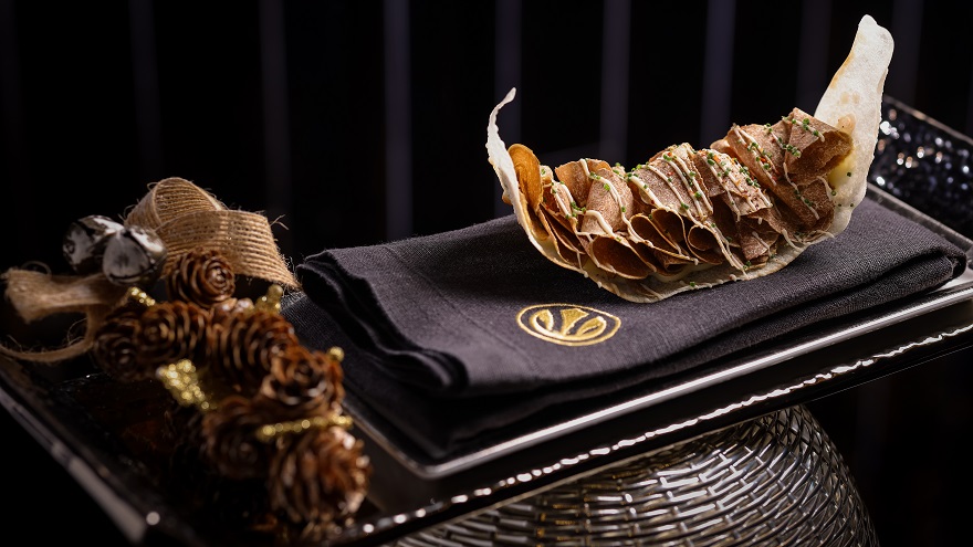 Robuchon au Dôme - Menu de la Saint-Sylvestre