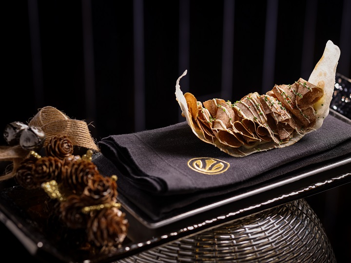 Robuchon au Dôme - Menu de la Saint-Sylvestre