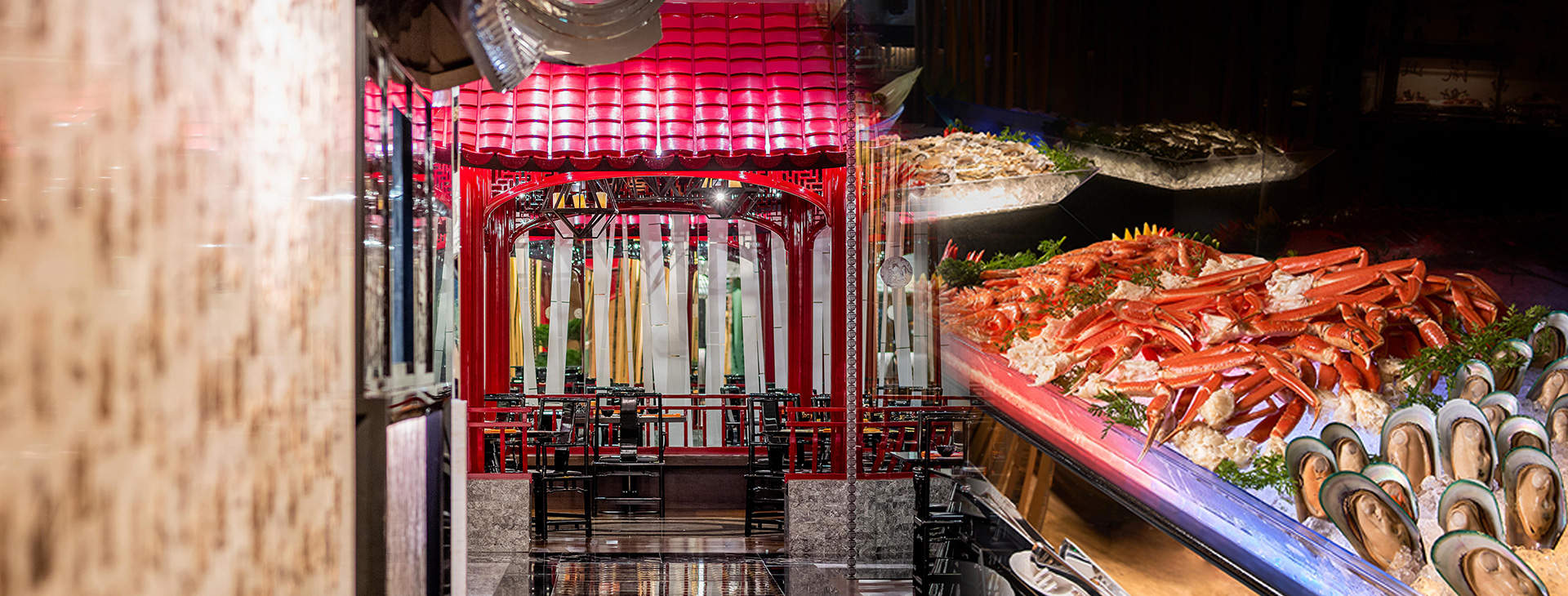 ROUND-THE-CLOCK BUFFET