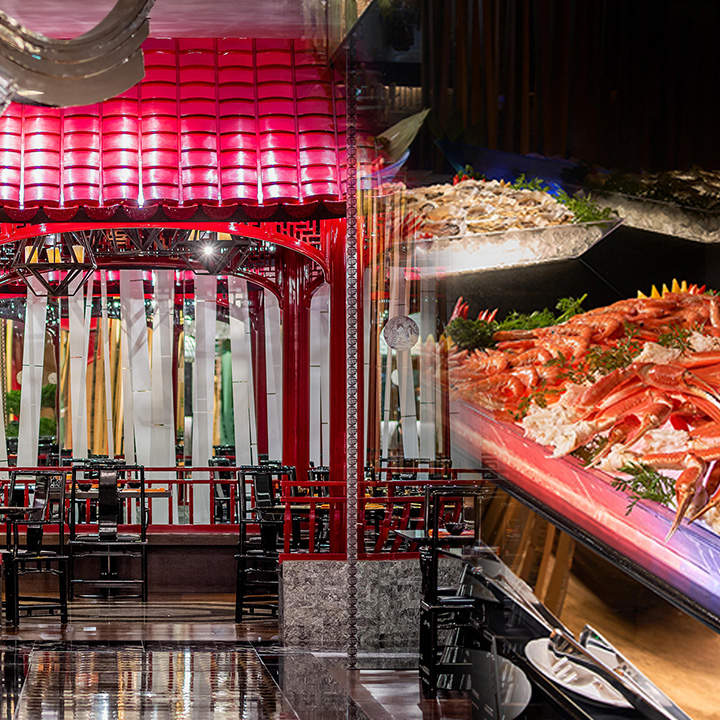 ROUND-THE-CLOCK BUFFET