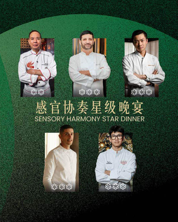 Sensory Harmony Star Dinner